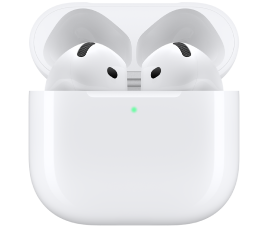 سماعات آبل AirPods 4 مع إلغاء الضوضاء ANC