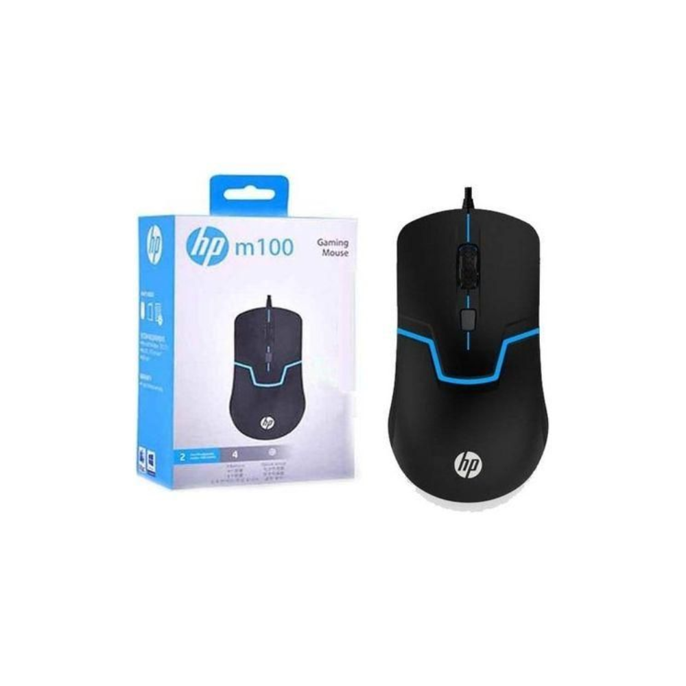 HP M100 Wired Gaming Mouse