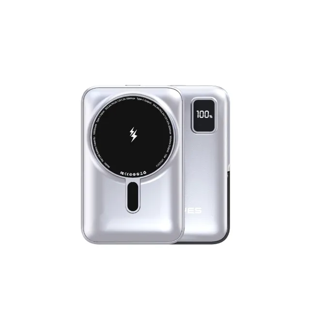 פאוור בנק Lenyes PW134D מגנטי אלחוטי 10000mAh