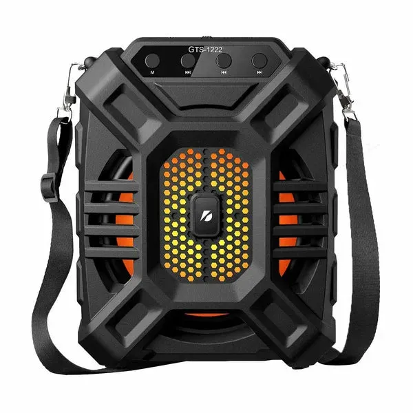 Greatnice GTS-1222 Wireless Portable Speaker with Free Mic