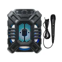 Greatnice GTS-1222 Wireless Portable Speaker with Free Mic