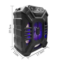 Greatnice GTS-1222 Wireless Portable Speaker with Free Mic