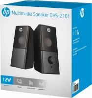 HP DHS-2101 Multimedia Speaker