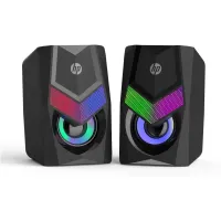 HP DHE-6000 RGB Wired Stereo Speakers