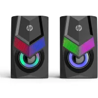 HP DHE-6000 RGB Wired Stereo Speakers