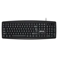 DM K10 Wired USB Keyboard