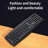 DM K10 Wired USB Keyboard
