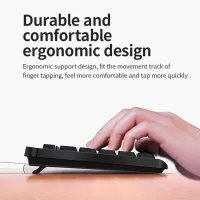 DM K10 Wired USB Keyboard