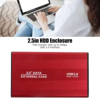 علبة قرص صلب خارجية 2.5 بوصة SATA USB 3.0