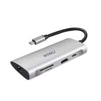WIWU Alpha 8-in-1 USB-C Hub