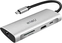 WIWU Alpha 8-in-1 USB-C Hub