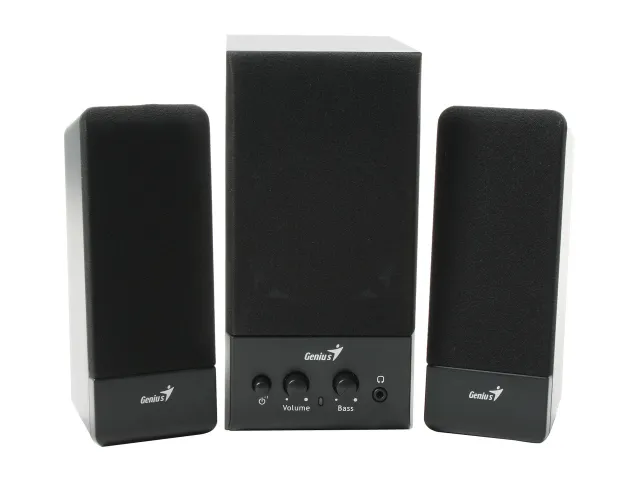Genius SW-S2.1 350 9 Watts 2.1 Black Speaker