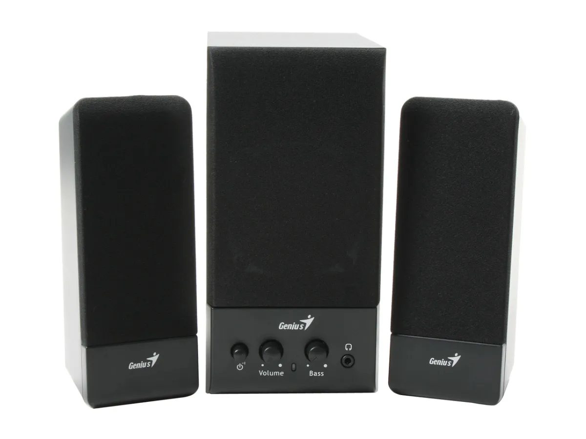 Genius SW-S2.1 350 9 Watts 2.1 Black Speaker