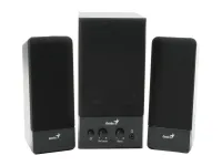 Genius SW-S2.1 350 9 Watts 2.1 Black Speaker