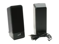 Genius SW-S2.1 350 9 Watts 2.1 Black Speaker