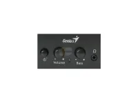 Genius SW-S2.1 350 9 Watts 2.1 Black Speaker