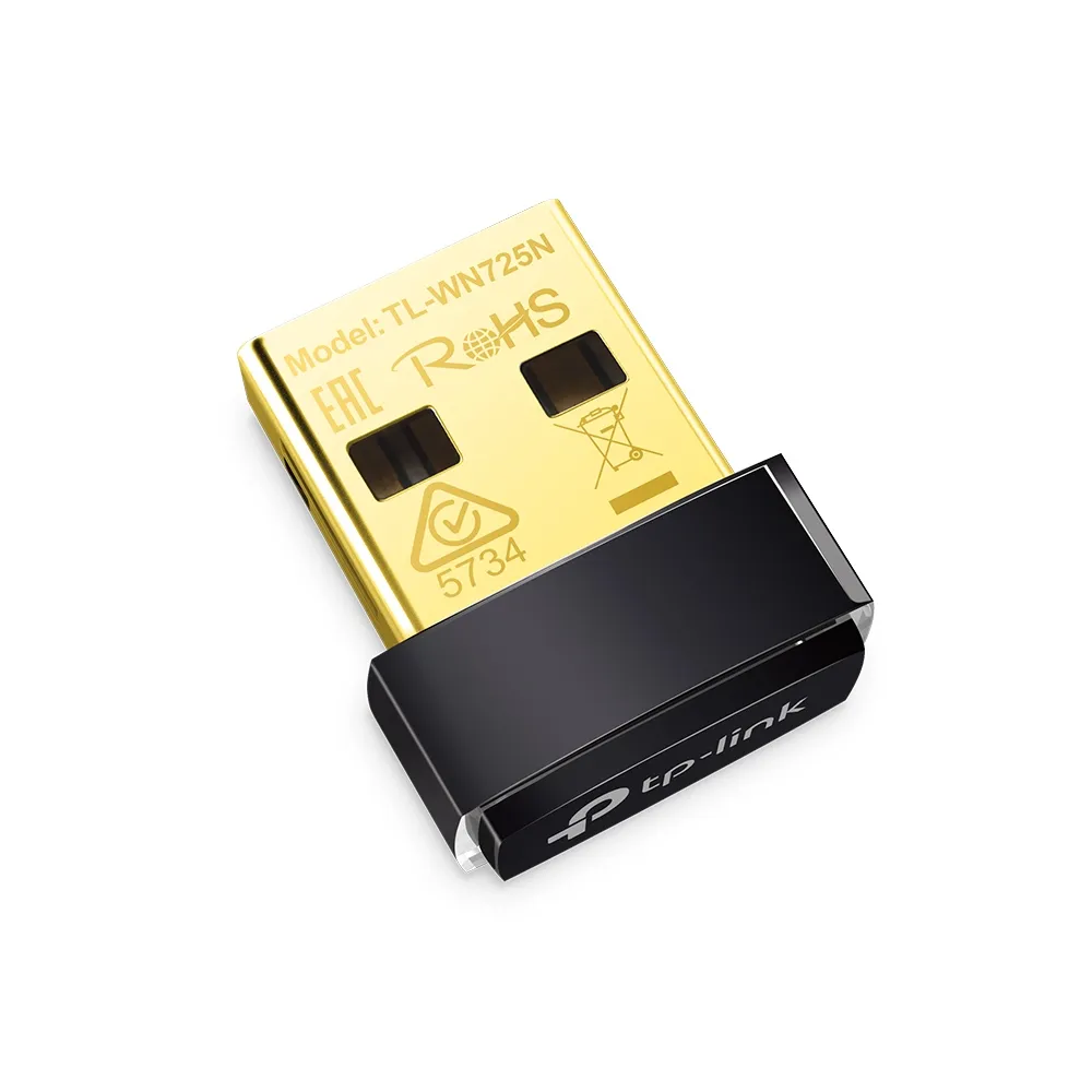 TP-Link 150Mbps Wireless N Nano USB Adapter TL-WN725N