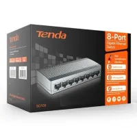 Tenda SG108 8-Port Gigabit Desktop Switch