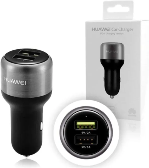 HUAWEI CAR CHARGER TYPE C AP31 BLACK