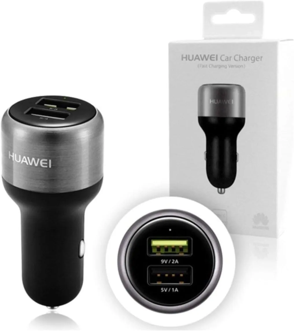 HUAWEI CAR CHARGER TYPE C AP31 BLACK