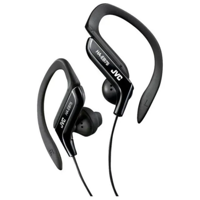 JVC HA-EB75 Black