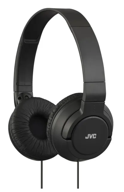 JVC Foldable Lightweight Powerful Bass Over-Ear Headphones