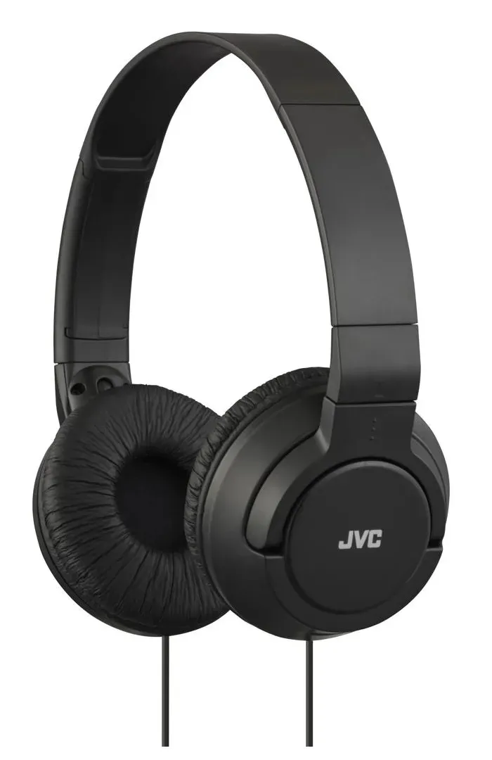 JVC Foldable Lightweight Powerful Bass Over-Ear Headphones