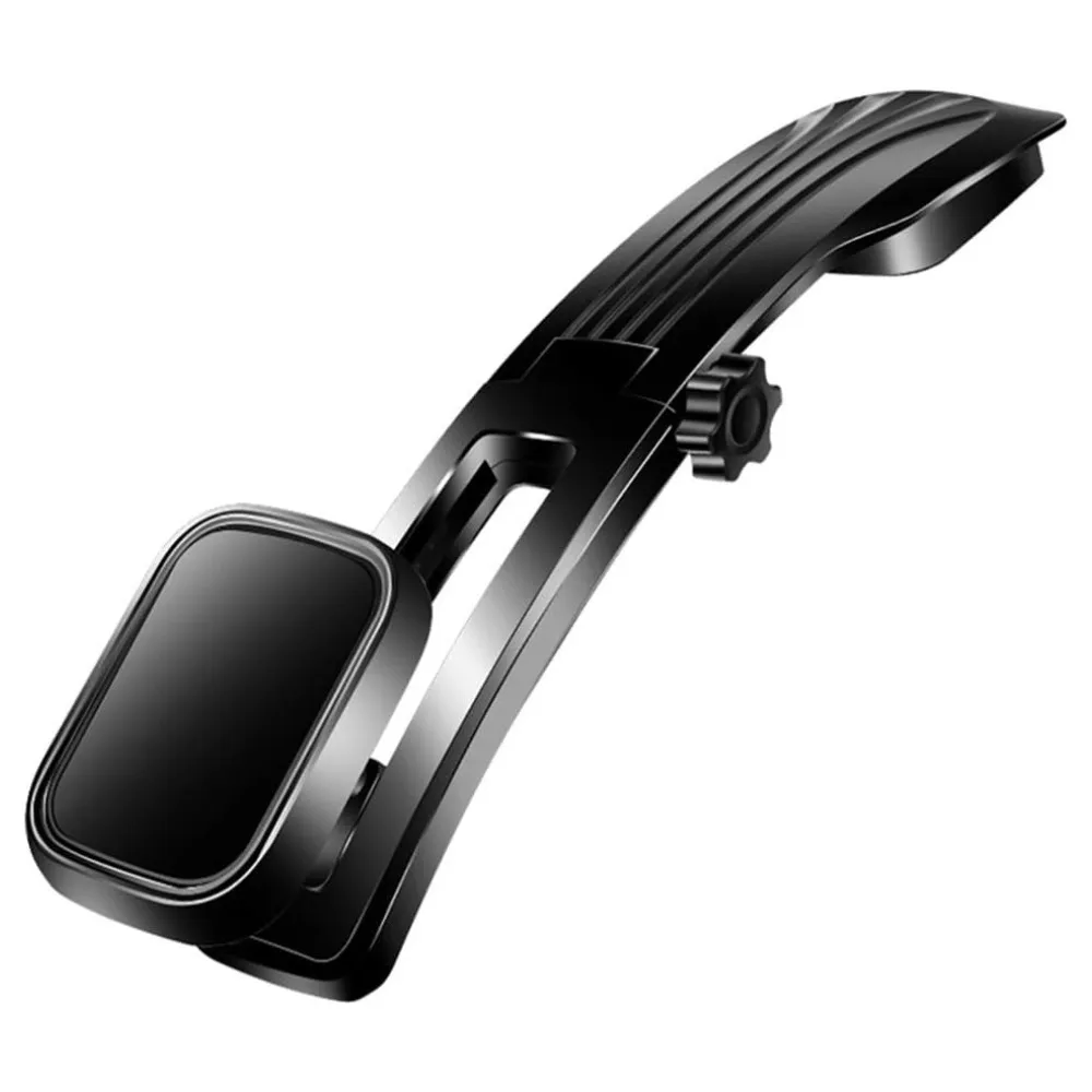Magnetic Dashboard Car Phone Holder - Black