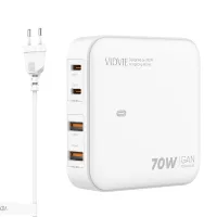 VIDVIE PLE259 70W GaN Desktop Charger