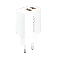 VIDVIE PLE272 12W Dual USB Fast Charger