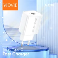 شاحن سريع VIDVIE PLE270 بقدرة 20 واط Type-C