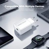 شاحن سريع VIDVIE PLE270 بقدرة 20 واط Type-C