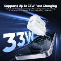 VIDVIE PLE271 33W Type-C Fast Charger