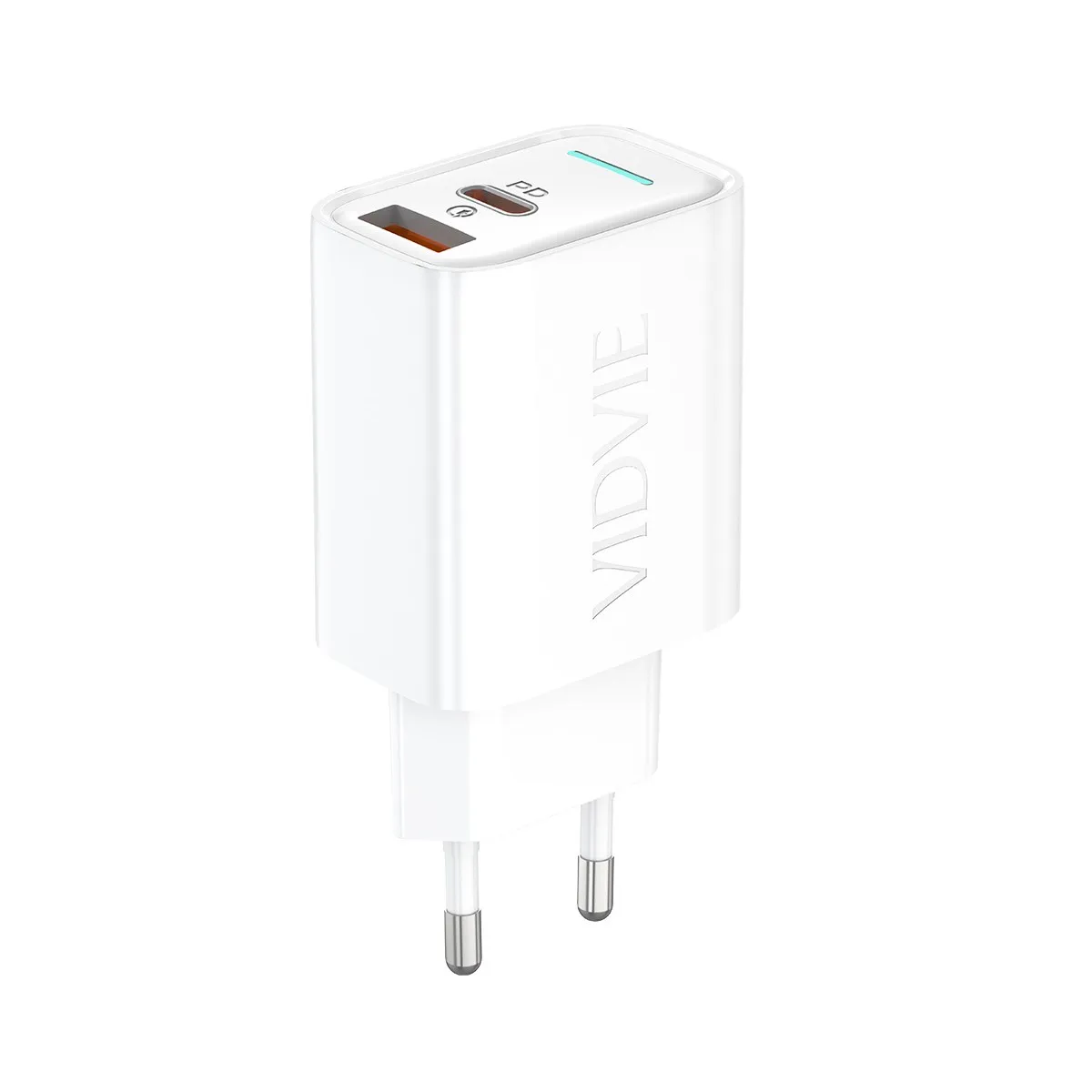 VIDVIE PLE269 Type-C + USB PD Fast Charger (30W)