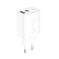 VIDVIE PLE269 Type-C + USB PD Fast Charger (30W)