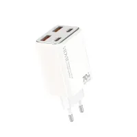VIDVIE XL-PLE222 70W GaN Fast Charger (2 Type-C + 2 USB)