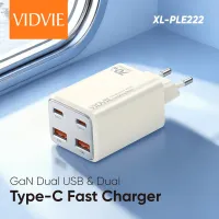 VIDVIE XL-PLE222 70W GaN Fast Charger (2 Type-C + 2 USB)