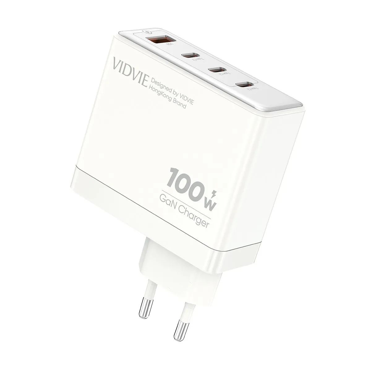 VIDVIE XL-PLE225 100W GaN Fast Charger (3 Type-C + USB)