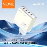 VIDVIE XL-PLE225 100W GaN Fast Charger (3 Type-C + USB)