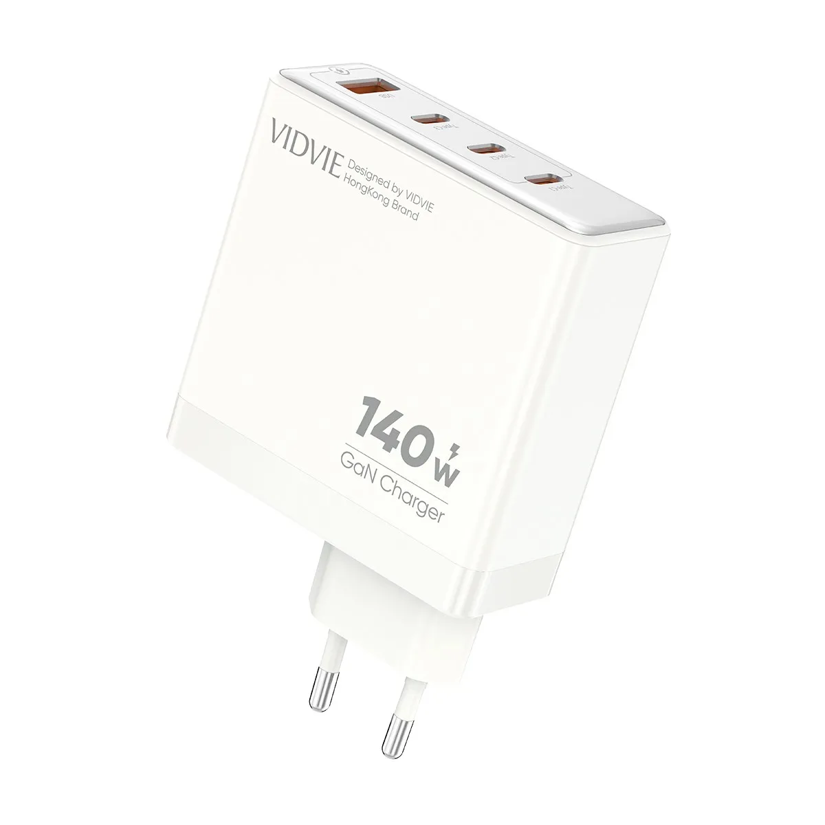 VIDVIE XL-PLE226 140W GaN Fast Charger (3 Type-C + USB)