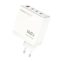 VIDVIE XL-PLE226 140W GaN Fast Charger (3 Type-C + USB)