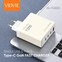 VIDVIE XL-PLE226 140W GaN Fast Charger (3 Type-C + USB)