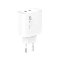 VIDVIE PLE261 45W Dual Type-C GaN Charger with 60W Cable