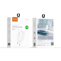 VIDVIE PLE261 45W Dual Type-C GaN Charger with 60W Cable