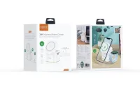 VIDVIE WLC1416 3-in-1 Magnetic Wireless Charger with Indicator Light