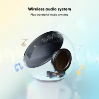 VIDVIE WLC1415 5-in-1 Wireless Charger, Speaker, Clock and Night Light