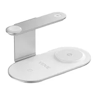VIDVIE WLC1417 3-in-1 Wireless Charger with Night Light