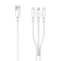 VIDVIE CB4023 3-in-1 Charging Cable 1.5m
