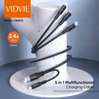 VIDVIE CB4010 5-in-1 Multi Charging Cable 1.2m