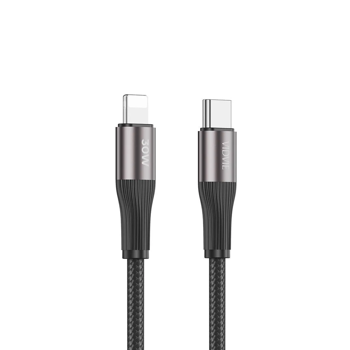 VIDVIE CB4038 Type-C to Lightning Braided Cable (30W)